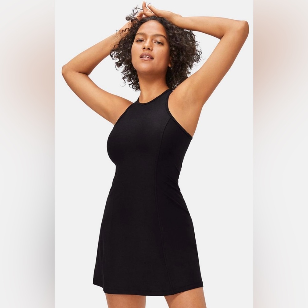 Outdoor Voices Athena Black Dress Sz M